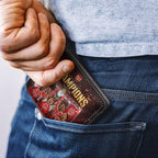 Arsenal FC Premier League Champions 25/26 3D Leather Men Wallet – GNE6631