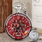 Arsenal FC Premier League Champions 25/26 Pocket Watch – TMTHU6326