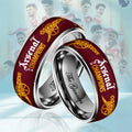 Arsenal FC Premier League Champions 25/26 Custom Alloy Ring – HOATT18239