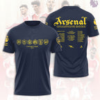 Arsenal FC Premier League Champions 25/26 3D Apparel – HOATT18072