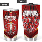 Arsenal FC Premier League Champions 25/26 Tumbler Cup – TMTHU6364