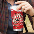 Arsenal FC Premier League Champions 25/26 Tumbler Cup – HOATT18098