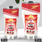Arsenal FC Premier League Champions 25/26 Tumbler Cup – HOATT18233