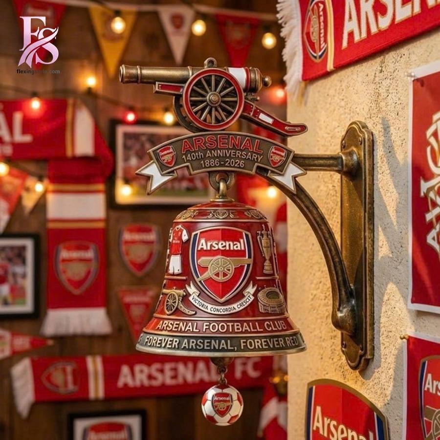 Arsenal Football Club Wall Bell