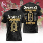 Arsenal Premier League Champions 25 26 Shirt