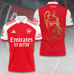 Arsenal FC Premier League Champions 25/26 3D Apparel – TANTN22841