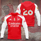 Arsenal FC Premier League Champions 25/26 3D Apparel – TANTN23124