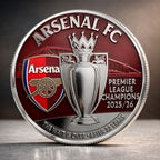 Arsenal FC Premier League Champions 25/26 Commemorative Coin – TANTN23041