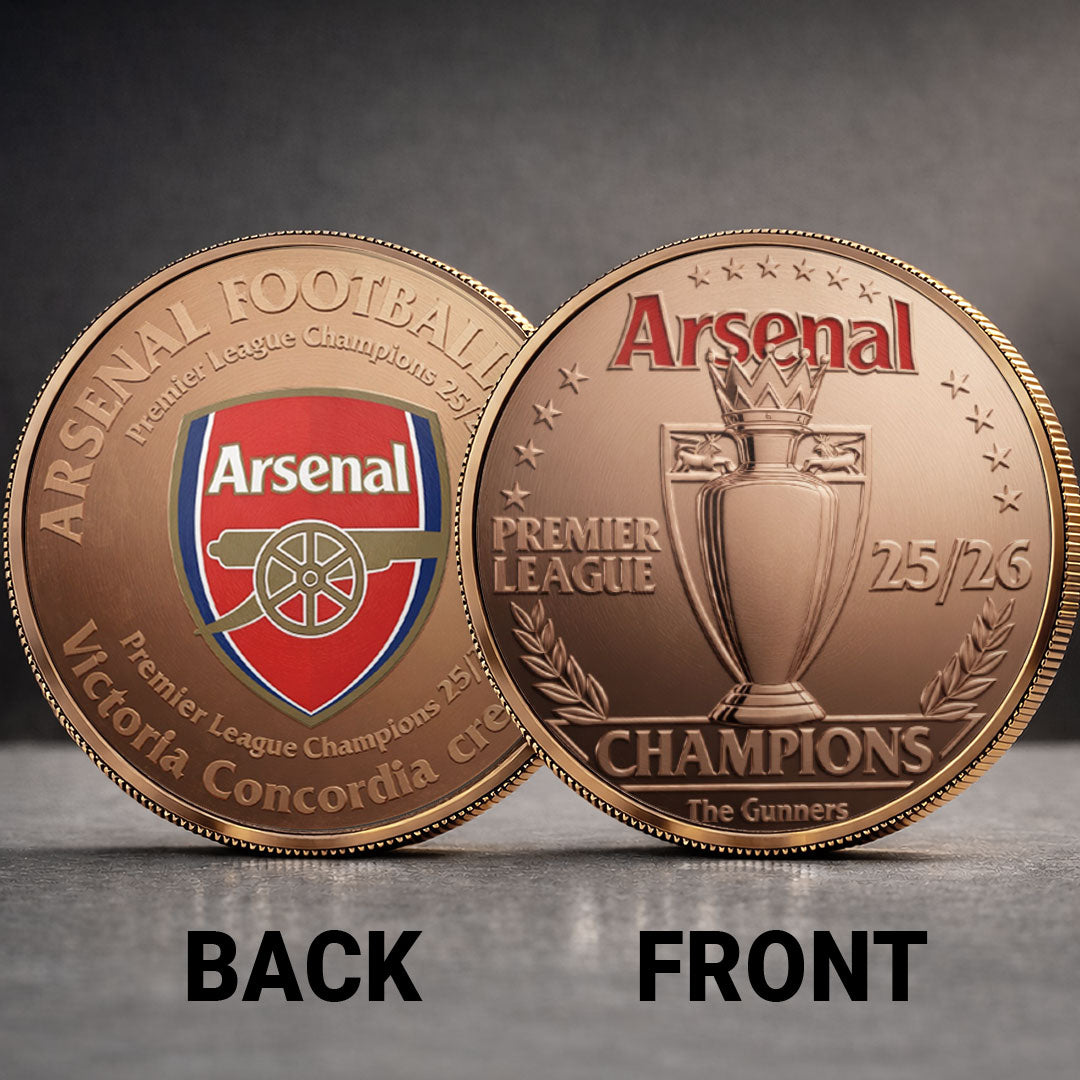 Arsenal FC Premier League Champions 25/26 Commemorative Coin – TANTN23088
