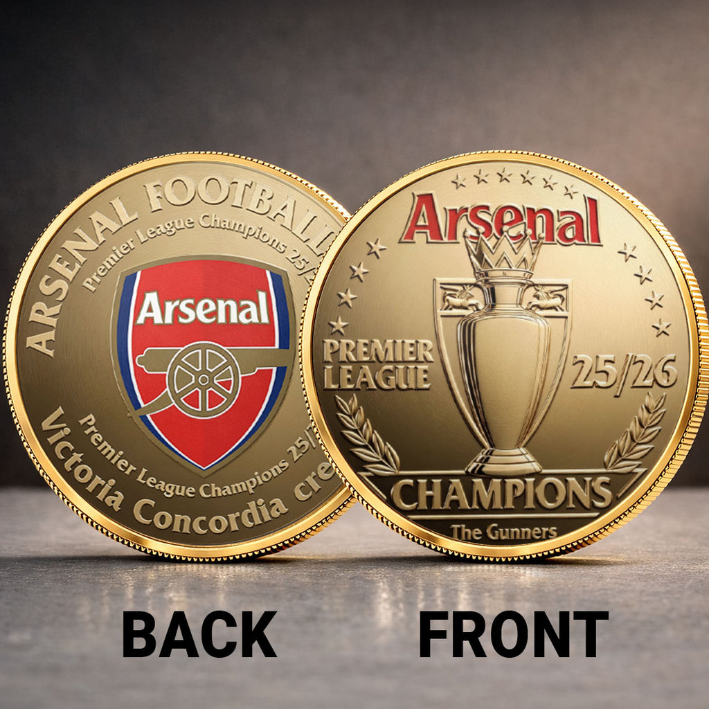 Arsenal FC Premier League Champions 25/26 Commemorative Coin – TANTN23088