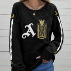 Arsenal FC Premier League Champions 25/26 Round Neck Raglan Sleeve Sweatshirt – TANTN23025