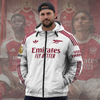 Arsenal FC Premier League Champions 25/26 3D Windbreaker Jacket – TANTN23502