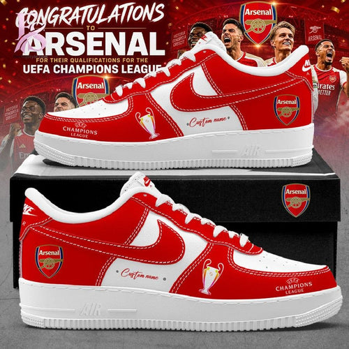 Arsenal UEFA Champions League 2026 Nike Air Force 1