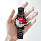 Arsenal FC x Rolex Black Stainless Steel Watch – MAITM8424