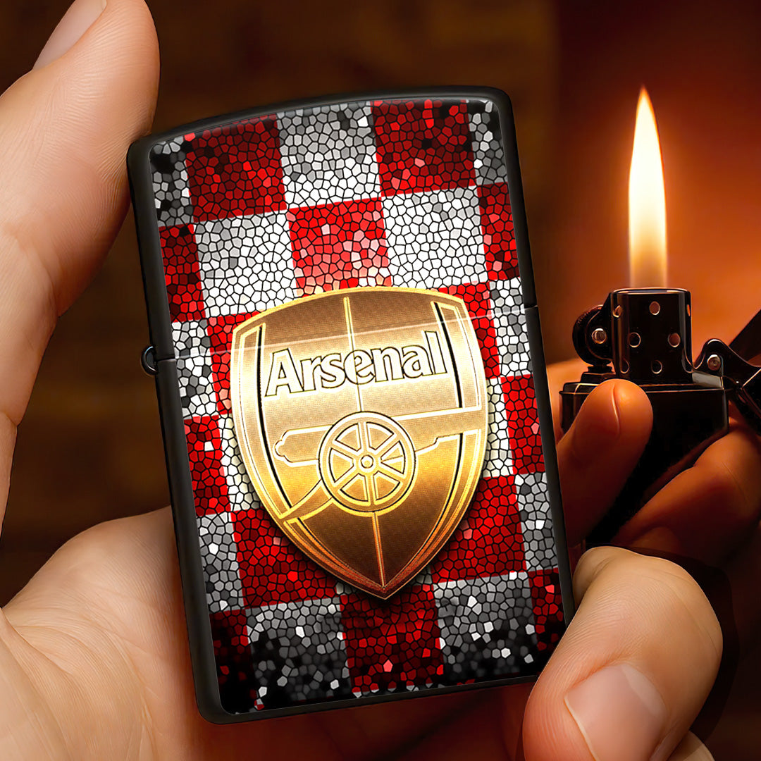 Arsenal FC Zippo Lighter Case (No Insert) – TANTN16369
