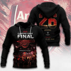 Arsenal FC Champions League Final 2026 3D Apparel – TANTN22717