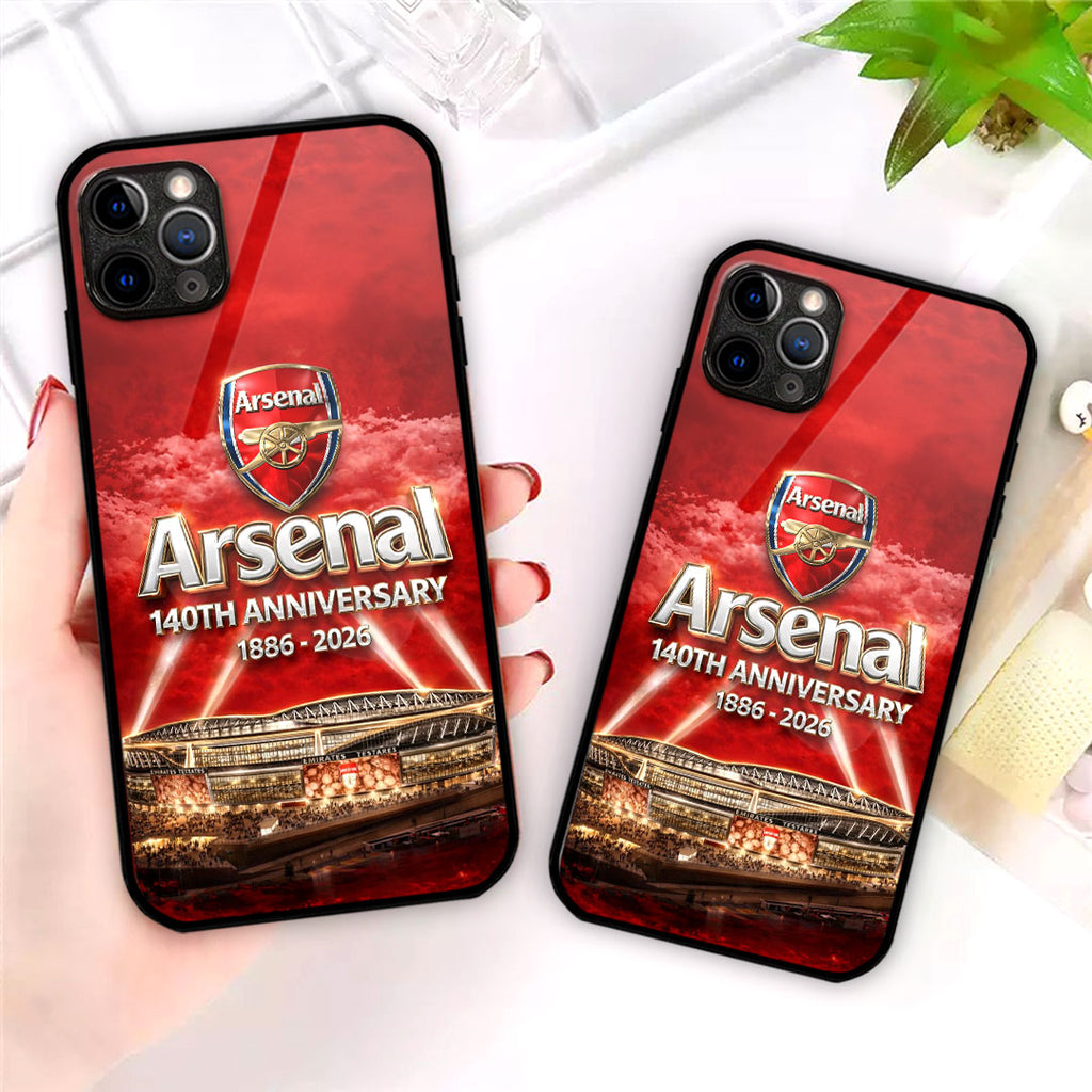 Arsenal FC 140th Anniversary Phone Case – TMTHU3248