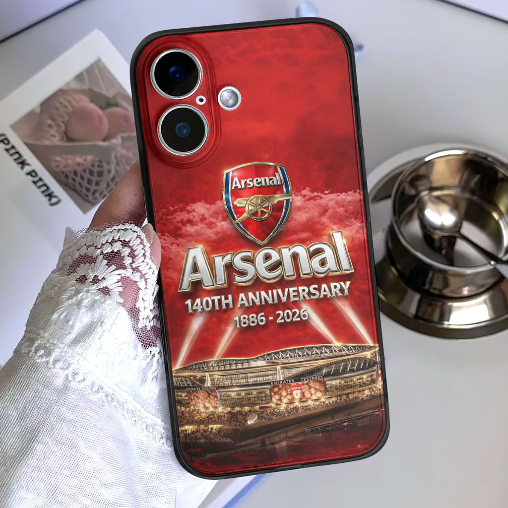 Arsenal FC 140th Anniversary Phone Case – TMTHU3248