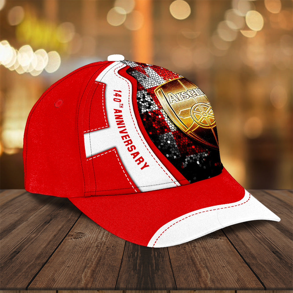 Arsenal FC 140th Anniversary 2026 Classic Cap – TANTN20286