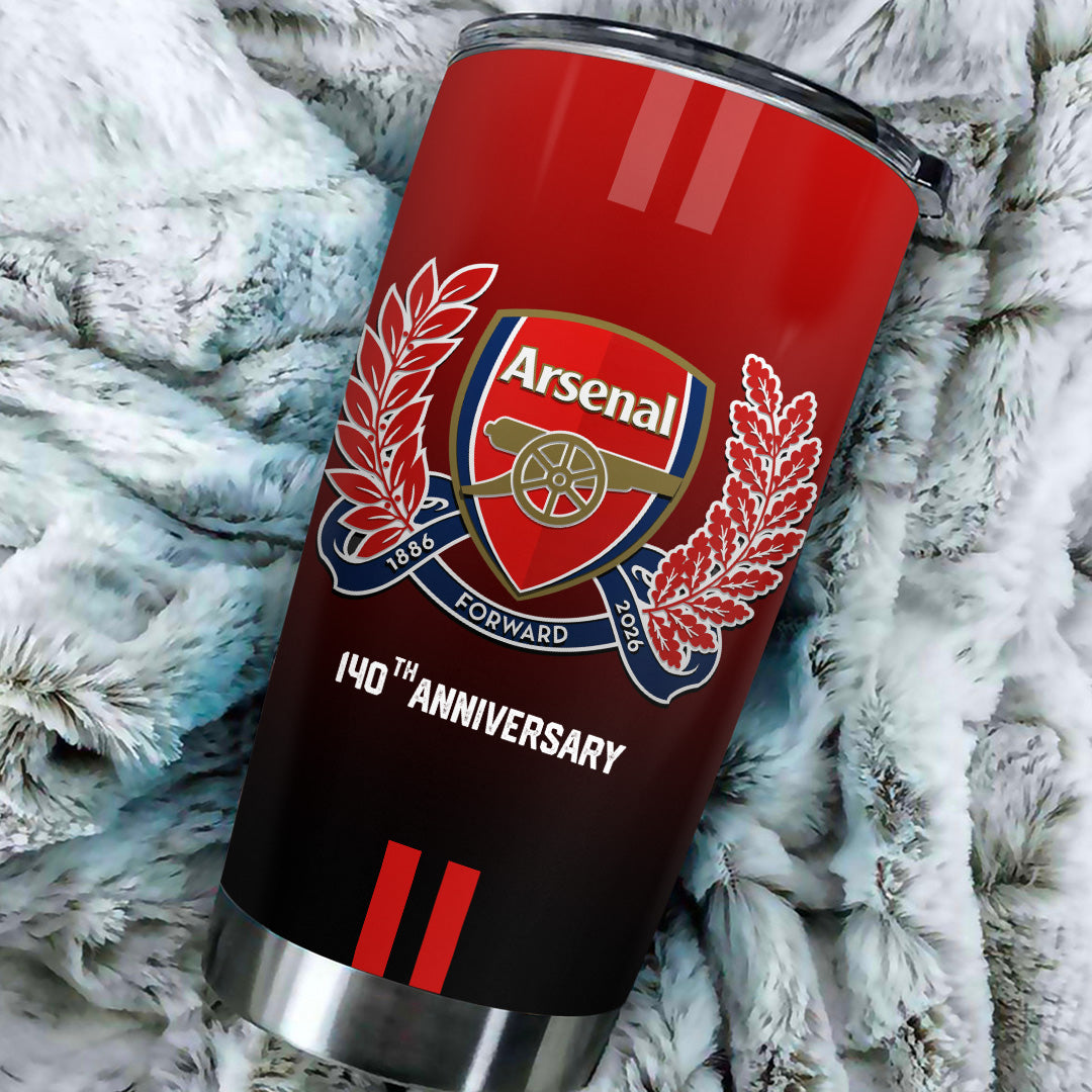 Arsenal FC 140th Anniversary 2026 Tumbler Cup – TANTN20291