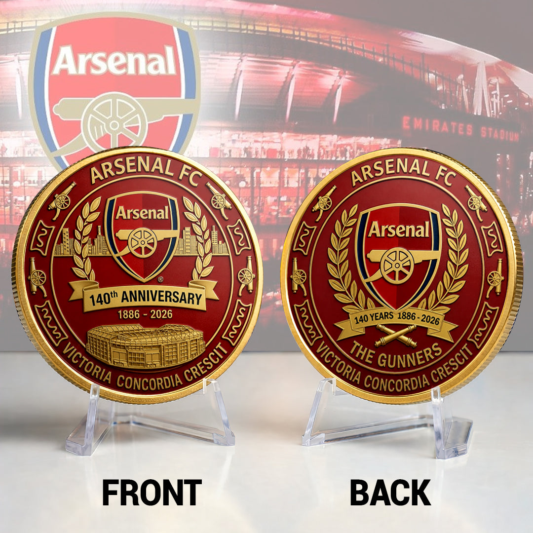 Arsenal FC 140th Anniversary Commemorative Coin – HOATT17857