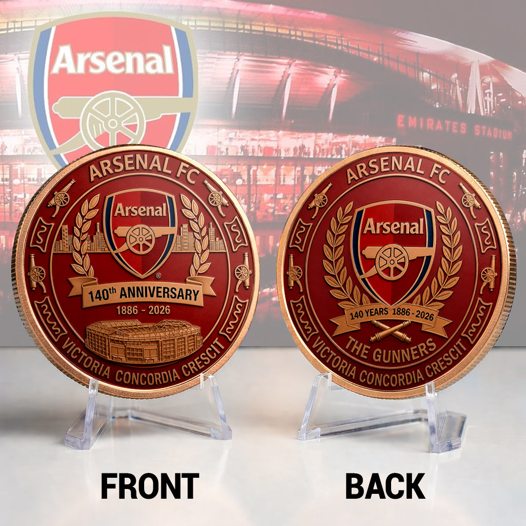 Arsenal FC 140th Anniversary Commemorative Coin – HOATT17857