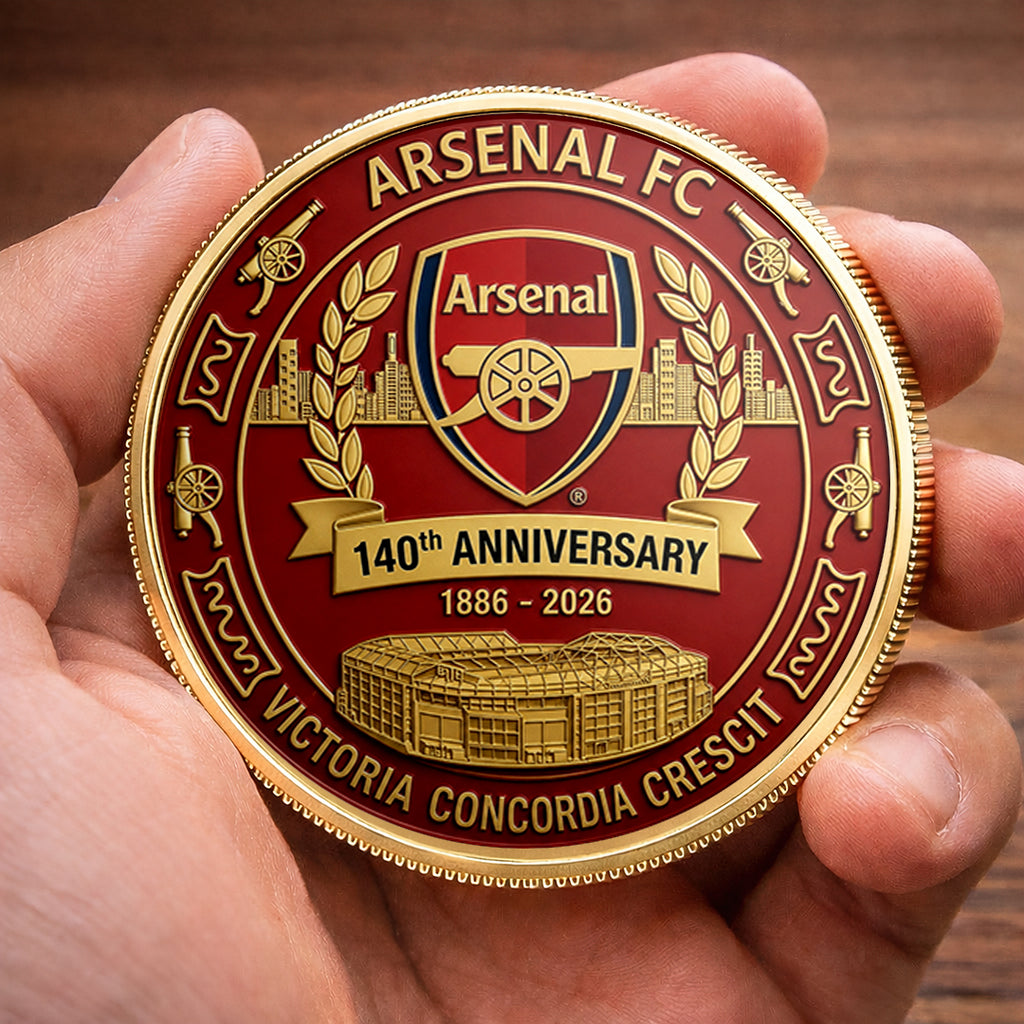 Arsenal FC 140th Anniversary Commemorative Coin – HOATT17857