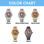 Arsenal FC Premier League Champions 25/26 Alloy Luxury Quartz Watch – HOATT18143