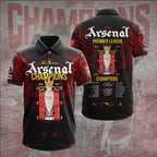Arsenal FC Premier League Champions 25/26 3D Apparel – GNE6601