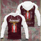 Arsenal FC Premier League Champions 25/26 3D Apparel – GNE6748