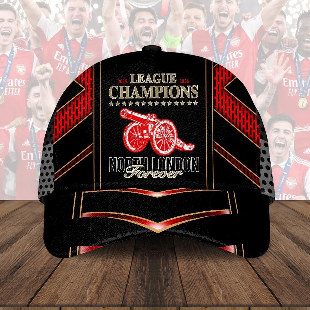 Arsenal FC Premier League Champions 25/26 Classic Cap – HOATT18509