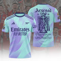 Arsenal FC Premier League Champions 3D Apparel – GNE6876