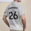 Arsenal FC Premier League Champions 25/26 Zip Polo Shirt – HOATT18822