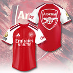 Arsenal FC Premier League 26/27 Baseball Jersey – TANTN24740