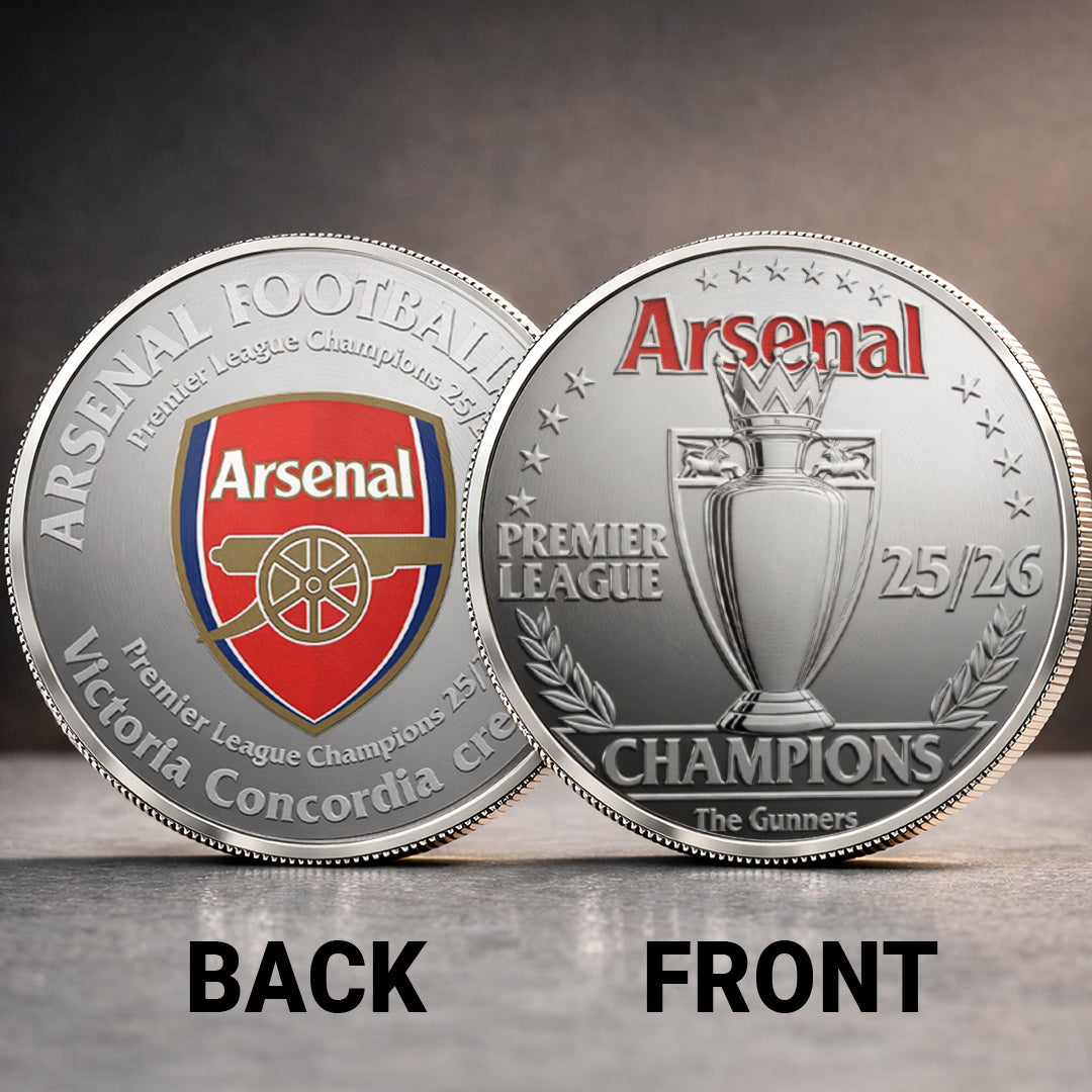 Arsenal FC Premier League Champions 25/26 Commemorative Coin – TANTN23088