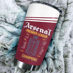 Arsenal FC Premier League Champions 25/26 Tumbler Cup – TANTN23068