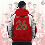 Arsenal FC Premier League Champions 25/26 3D Windbreaker Jacket – TANTN23069