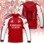 Arsenal FC Premier League Champions 25/26 3D Apparel – TANTN23021