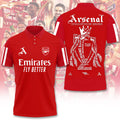 Arsenal FC Premier League Champions 25/26 3D Apparel – TANTN23411
