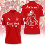 Arsenal FC Premier League Champions 25/26 3D Apparel – TANTN23411