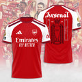 Arsenal FC Premier League Champions 25/26 3D Apparel – TANTN23021