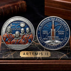 Artemis II Commemorative Coin – TANTN22410