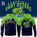 Asheville Tourists Snot Otters Hoodie