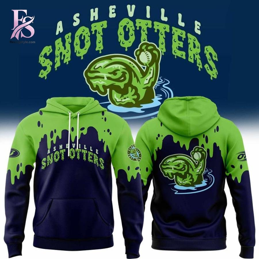 Asheville Tourists Snot Otters Hoodie