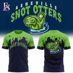 Asheville Tourists Snot Otters Hoodie