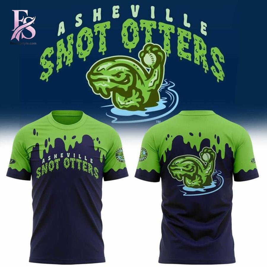 Asheville Tourists Snot Otters Hoodie