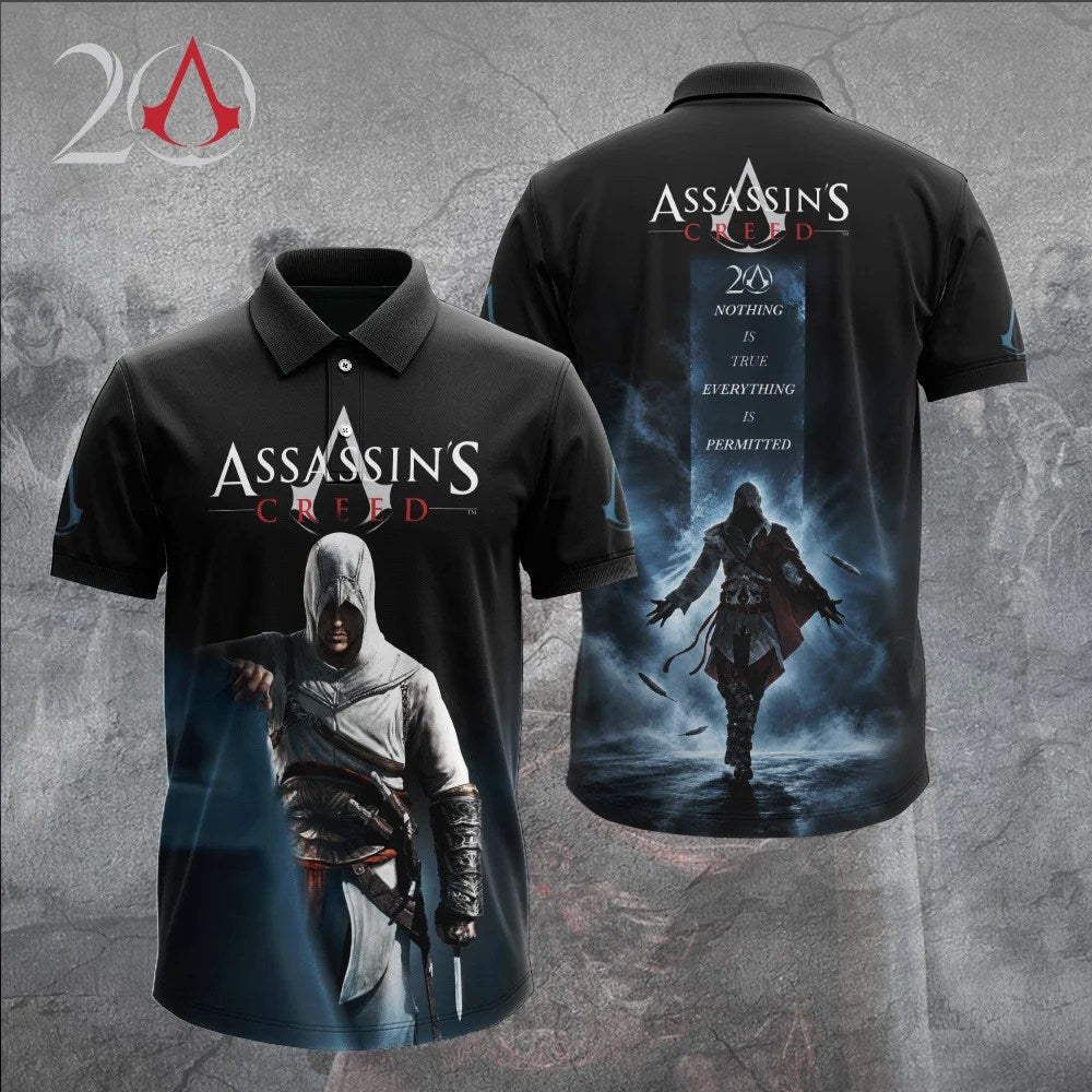 Assassin's Creed 20th Anniversary 3D Apparel – GNE9083