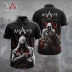 Assassin's Creed 20th Anniversary 3D Apparel – GNE9150