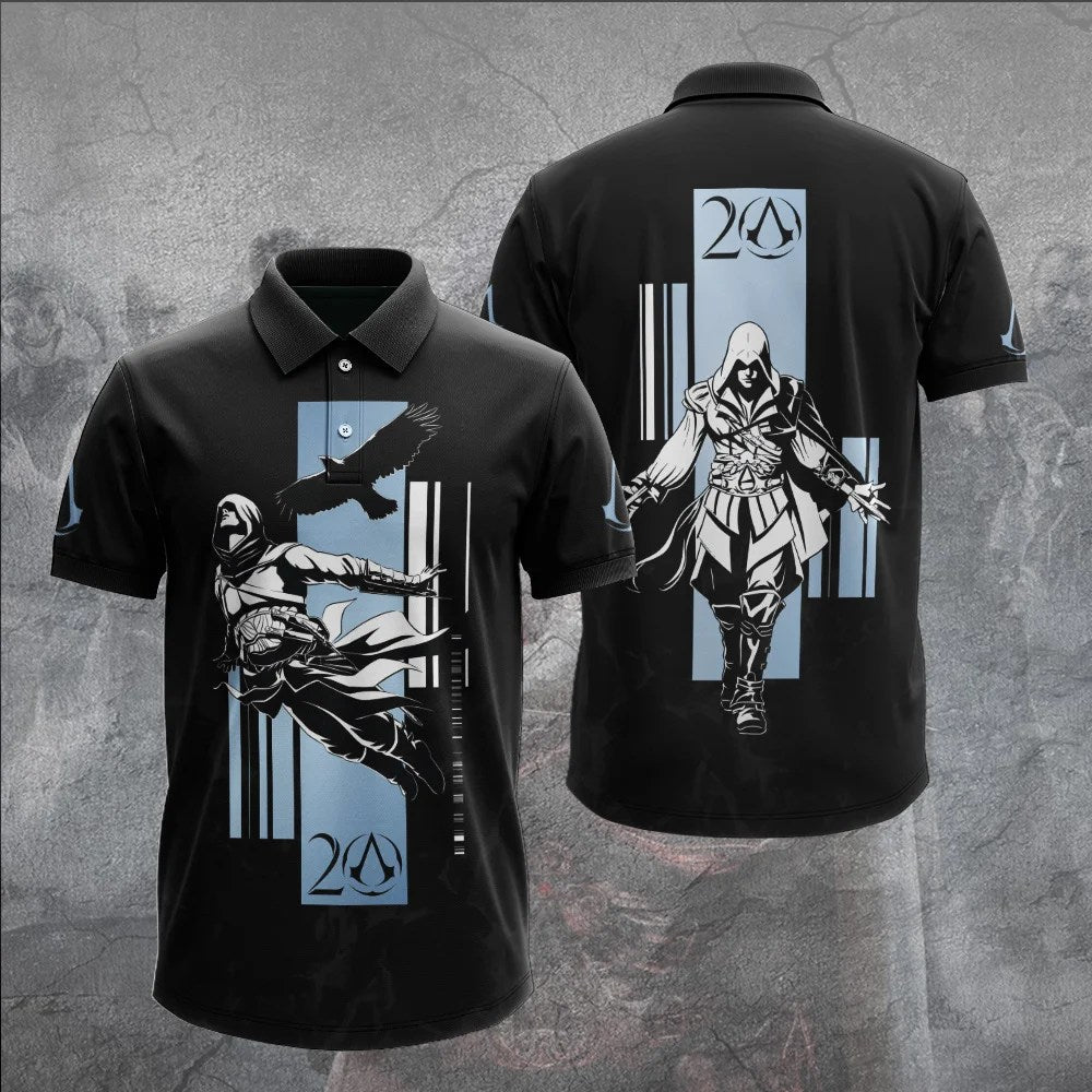 Assassin's Creed 20th Anniversary 3D Apparel – GNE8994