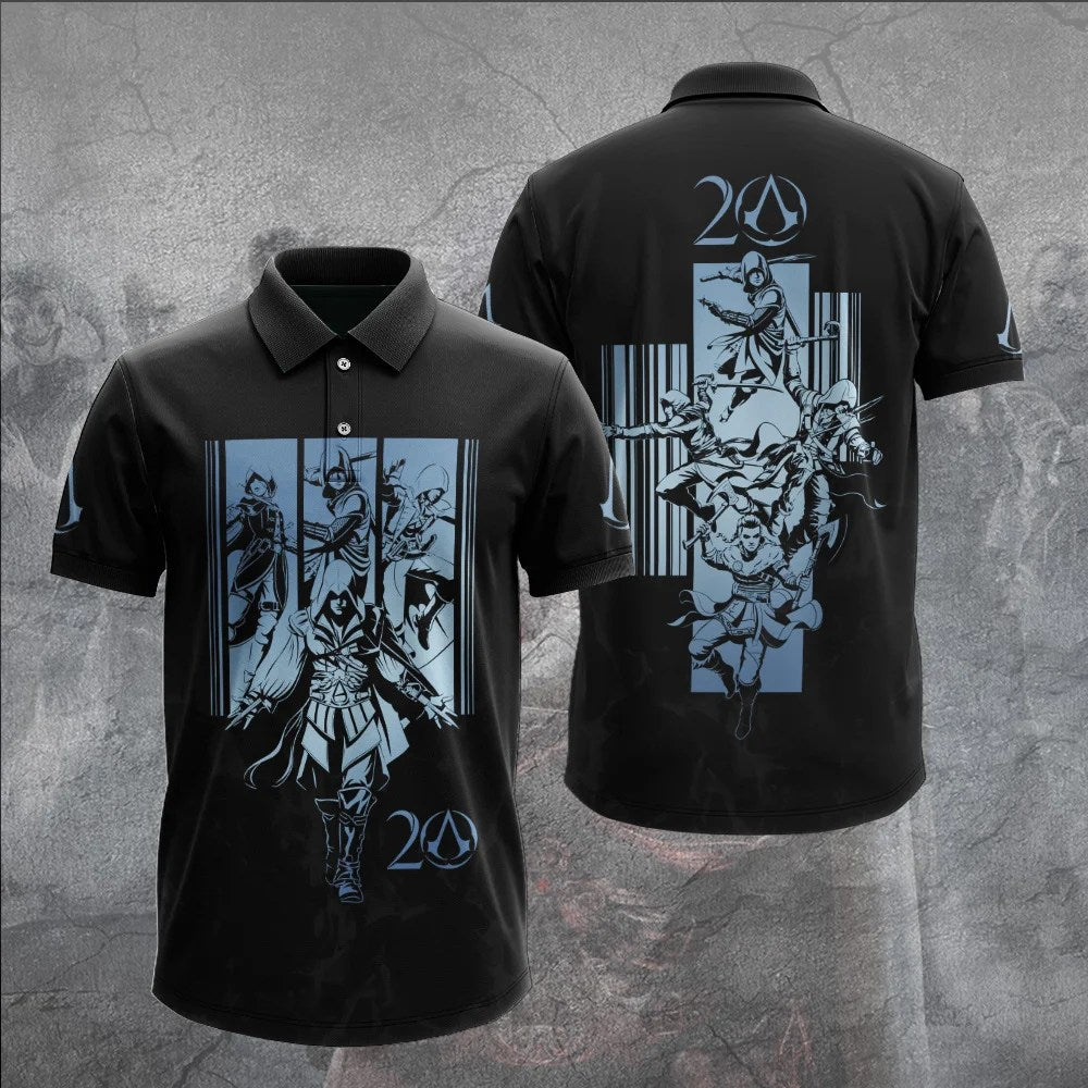 Assassin's Creed 20th Anniversary 3D Apparel – GNE8995